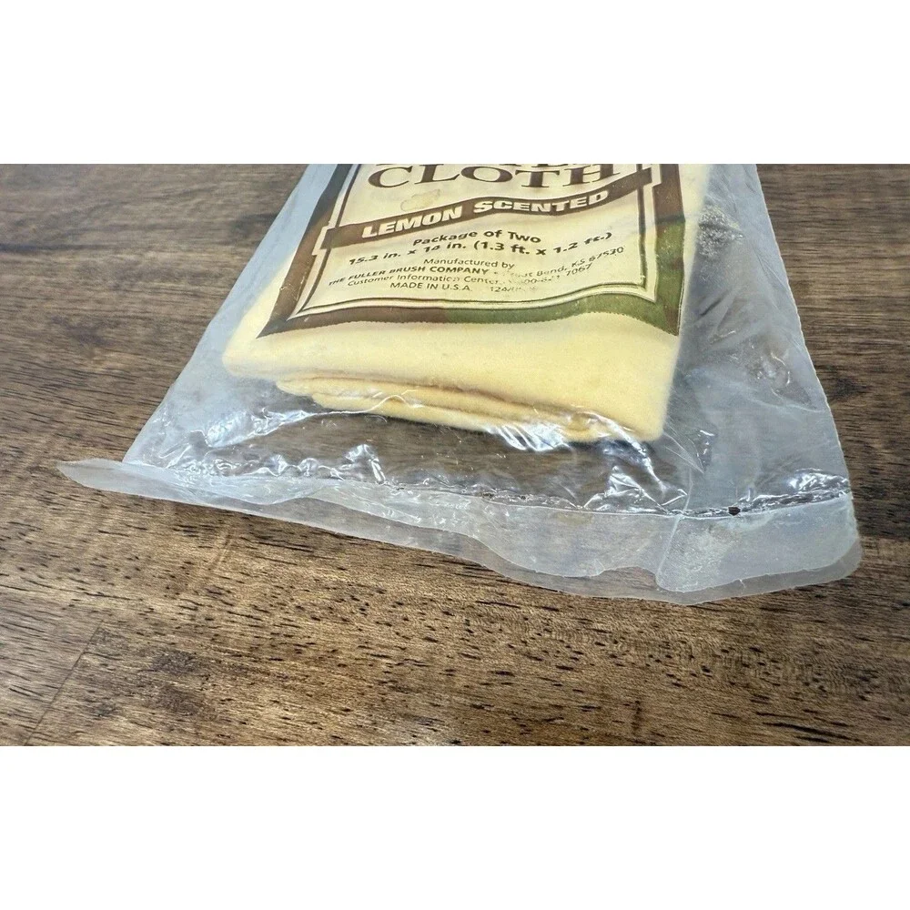 Fuller Treated Lemon Scented Duster Cloth for Dusting, 1 Pack, Yellow